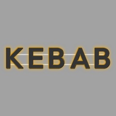 LETTER Wall | STANDARD_PVC | KEBAB