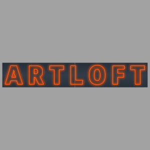 Neon Wall | Mounted | ARTLOFT