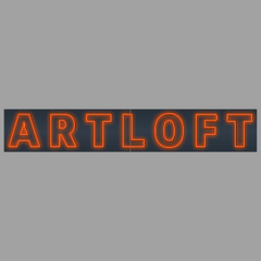 Neon Wall | Mounted | ARTLOFT