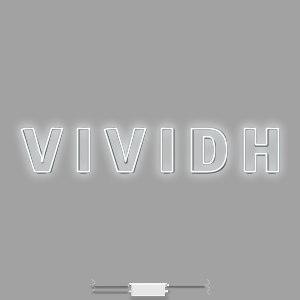 Neon Wall | Direct to wall | VIVIDH