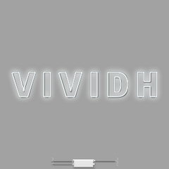 Neon Wall | Direct to wall | VIVIDH