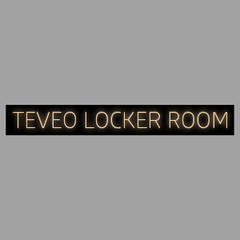 LED Wall | Mounted | TEVEO LOCKER ROOM