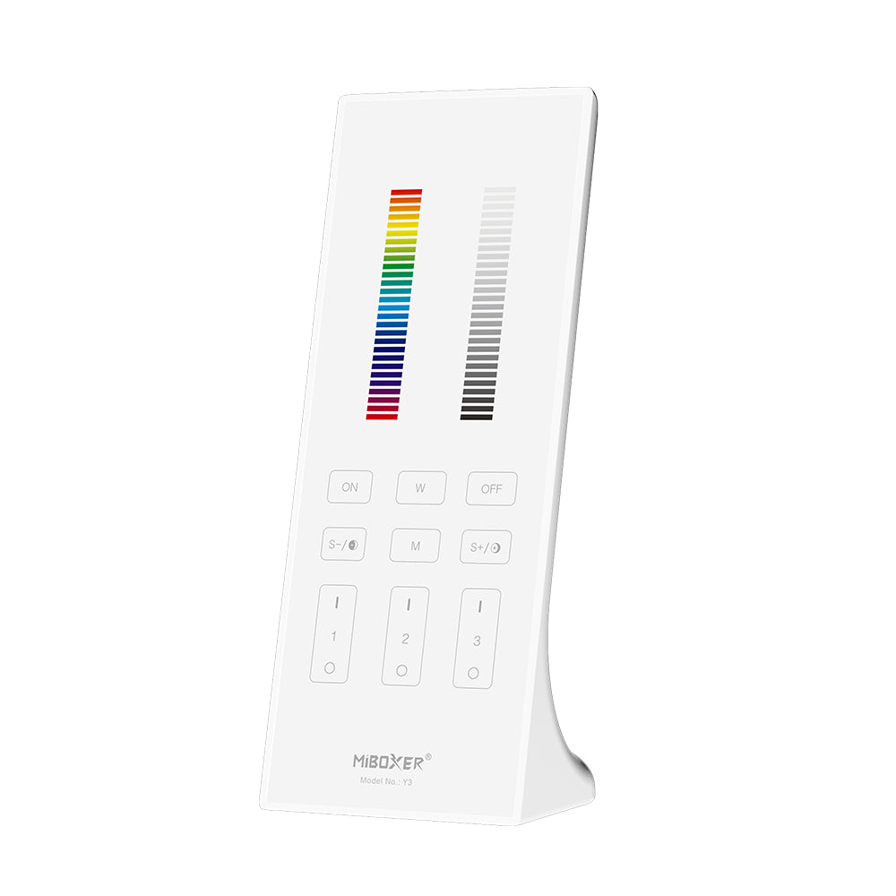 Y3 RGB Touch Remote