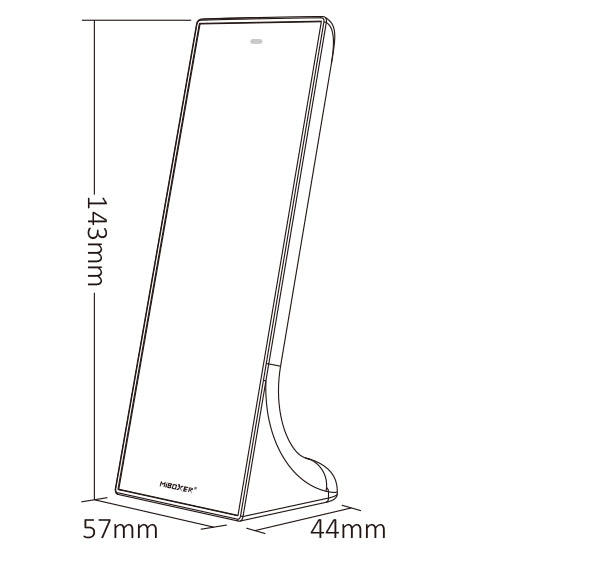 Y3 RGB Touch Remote