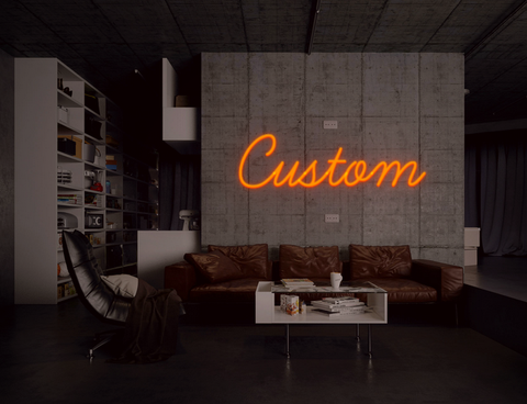Design Your Custom Neon Sign - Small